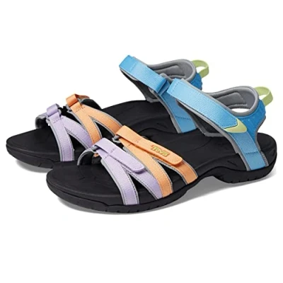 Imagen de Teva W Tirra, Sandalias Deportivas Mujer, Wind Multi, 37 EU