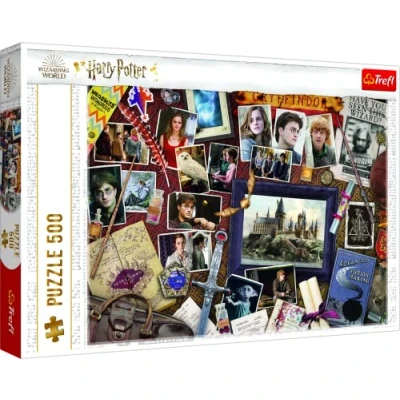 Imagen de Trefl 916 37400 EA 500pcs Harry Potter, Red