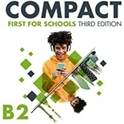 Imagen de Compact First for Schools Third edition English Spanish Speakers Student&#039;s Pack (2023)