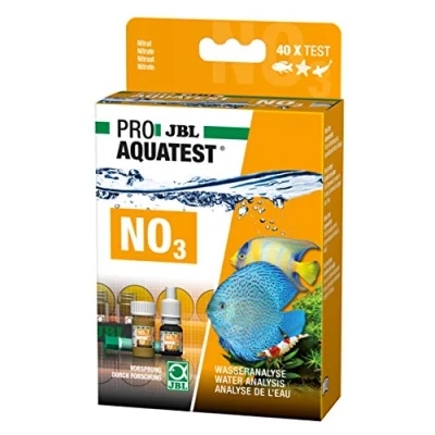 Imagen de JBL ProAquaTest NO3 Kit de Prueba Agua para acuarios y estanques Dulce Salada