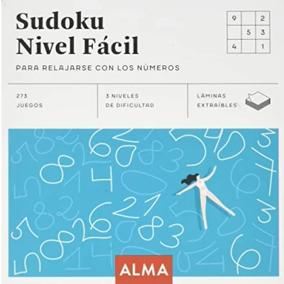 Imagen de Sudoku Nivel Fácil: 25 (Cuadrados de diversión)