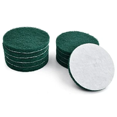 Imagen de Vesaneae 10 discos abrasivos de 150 mm diámetro,Juego no tejidos,lana lija para pulir, metal,acero inoxidable