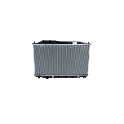 Imagen de NRF 58379 Radiador, refrigeración del motor Aluminio 678 372 20 con piezas de montaje Aletas soldadas