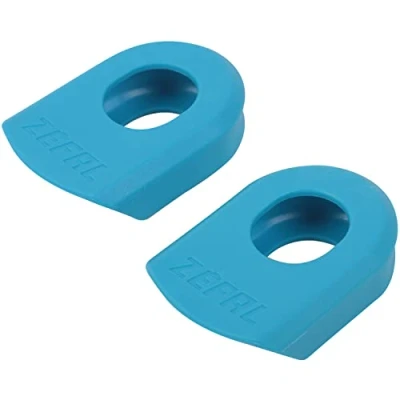 Imagen de ZEFAL Crank Armor Protector Bielas, Ciclismo, Azul Cian, Talla única