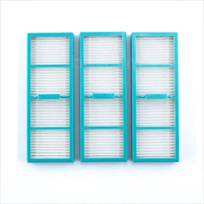 Imagen de Pack 3 Filtros HEPA, depósito solidos, para Cecotec Conga 8090 Ultra 9090. repuestos y accesorios robot aspirador