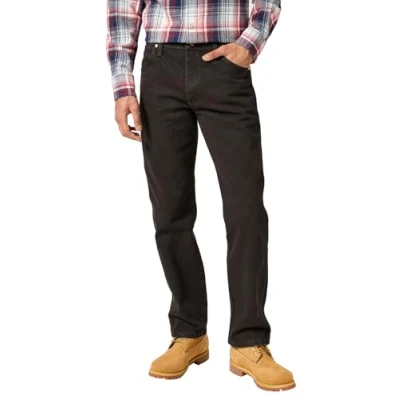 Imagen de Wrangler Hombre Jeans 13MWZ, Original Regular Bootcut Fit, Straight Leg, Marrón (Black Chocolate), 32W / 34L