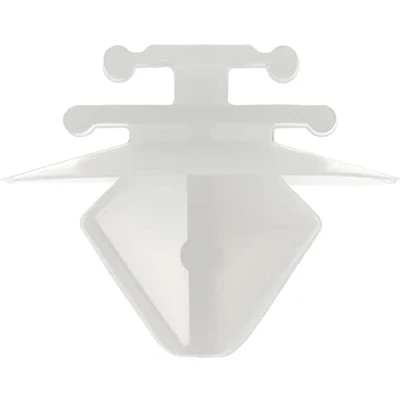 Imagen de Restagraf Grapas de molduras para ciertos vehículos Citroen, DS, Fiat, Peugeot, Renault Ø 8,5 mm, Longitud 15,75 mm Ref. 42608 [Caja 100] [Blanco]