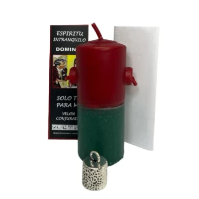 Imagen de LCL velas VELON Preparado ESPIRITU INTRANQUILO