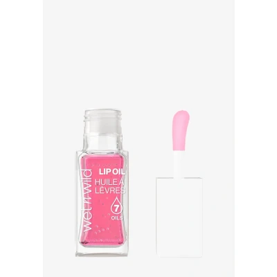 Imagen de Wet n Wild Lip Oil, Nutritivo y No Pegajoso Gloss Potenciado por 7 Aceites Naturales, Fórmula Ligera para Efecto de Brillo Espejo, Rose Quartz
