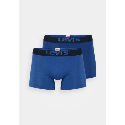 Imagen de Levi&#039;s Optical Illusion Brief 2 PACK Culotte, Hombre, Talla: XXL, Dark blue
