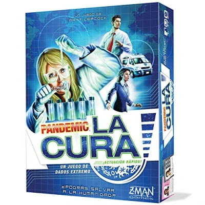 Imagen de Unbox Now Pandemic: La Cura Juego de Mesa en Español
