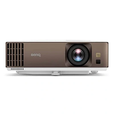 Imagen de Proyector inteligente UHD 4K para el ocio doméstico BenQ W1800i con tecnología Android TV, 2000 lúmenes ANSI, cobertura del 100 % de Rec. 709, modo cineasta, corrección trapezoidal 2D