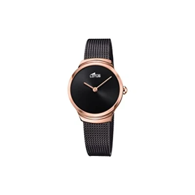 Imagen de Lotus Minimalist Reloj, Mujer, Talla: One Size, Black