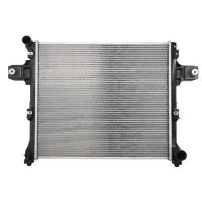 Imagen de THERMOTEC D7Y015TT Radiador, refrigeración del motor Aluminio 588 508 26 Aletas soldadas JEEP: GRAND CHEROKEE 3, Commander