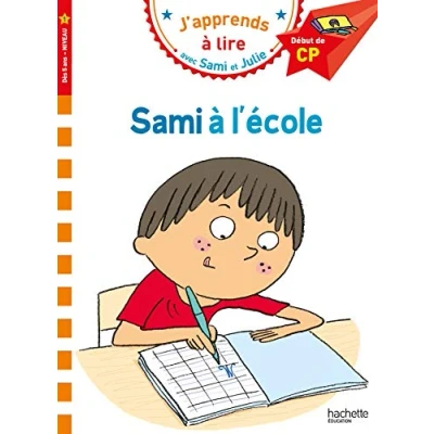 Imagen de Sami Et Julie Cp Niveau 1 À L École