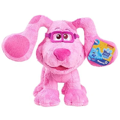 Imagen de Blues Clues Famosa Peluche básico, tamaño 19 cm, Color Magenta, para Todas Las Edades (BLU00110)