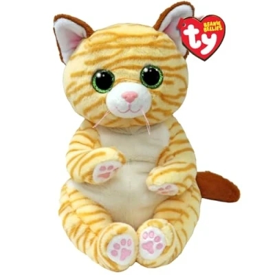 Imagen de TY Gorro de Gato Mango (tamaño Mediano, 24 cm), diseño