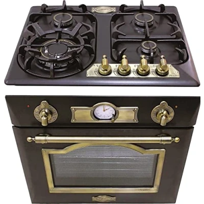 Imagen de Kaiser gas Set EH 6355 Em+KG 6325 Em, Juego de hornos eléctricos, Independiente, 79L, Horno empotrable, 10 funciones, Intelligent system+Horno incorporado 60 cm