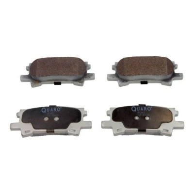 Imagen de QUARO QP3863 Juego de pastillas freno excl. contacto avisador desgaste LEXUS: RX II