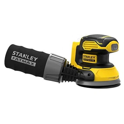 Imagen de STANLEY Fatmax SFMCW220B XJ Lijadora rotorbital V20 li ion 18V sin cargador o batería