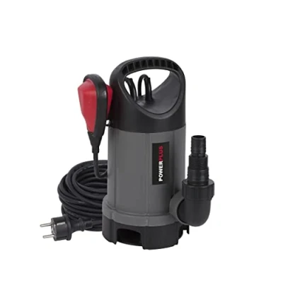 Imagen de Powerplus Bomba sumergible 400w agua sucia 1x230v, colores surtidos