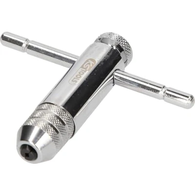 Imagen de KS Tools 331.0660 Portaherramientas con cabezal de carraca reversible dentado precisión, 85 mm