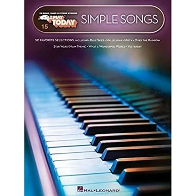 Imagen de Simple Songs: E z Play Today Volume 15