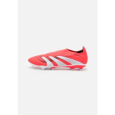 Imagen de adidas Performance Predator League Laceless FG/MG Botas de fútbol con tacos, Hombre, Talla: 42 2/3, Lucid red/footwear white/core black Zapatos