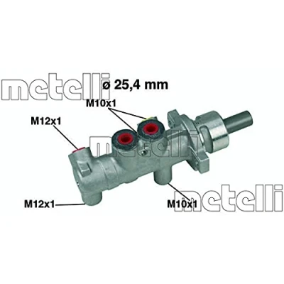 Imagen de CIFAM 202 415 Cilindro Maestro de Freno 25,40 Aluminio RENAULT: MASTER 2 Kasten