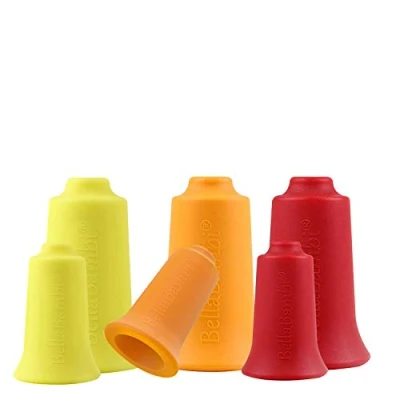 Imagen de BellaBambi Set Mini trio + original (amarillo limón, naranja y rojo rubí).