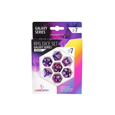 Imagen de Gamegenic Set de Dados para rol Nebula (7pcs)