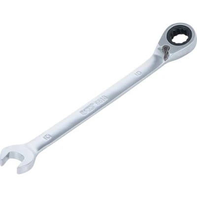 Imagen de BGS 6610 Llave combinada con carraca reversible 10 mm
