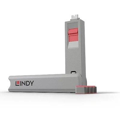 Imagen de Lindy USB Type C Port Blocker, Pink