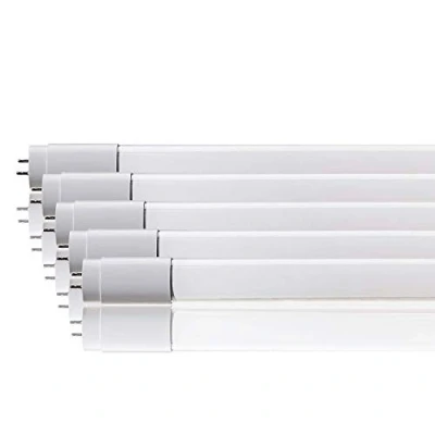 Imagen de ZONE LED Juego de 5 tubos 120 cm, blanco neutro (4000 K), 1850 lúmenes, T8, G13 18 W (equivalente a 36 W), incluye arranque, tubo fluorescente, fluorescente