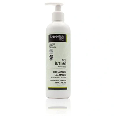Imagen de Gel de Higiene Intima 300ml. Labnatur Bio. Con Probioticos Nauturales, Caléndula, Avena y Aloe Vera. Respeta, Hidrata Calma. Ayuda a Fortalecer las Defensas Naturales.