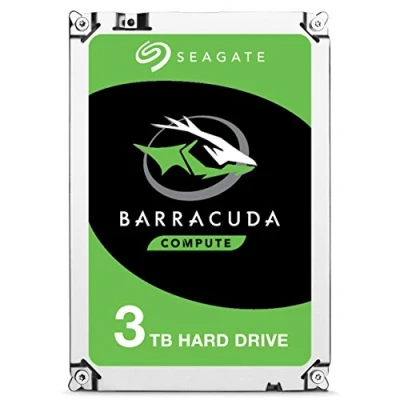 Imagen de Seagate BarraCuda, 3 TB, Disco duro interno, HDD, 2,5&quot; SATA 6 GB/s, 7200 RPM, caché de 64 MB para ordenador portátil y PC (ST3000DM008)