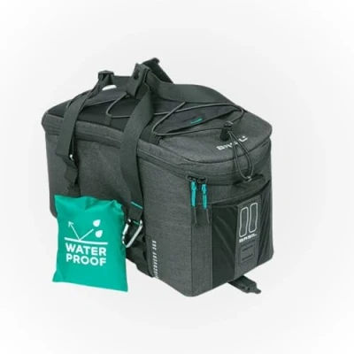 Imagen de Basil Bolsa Discovery 365d M Mik 9l Imp.polies. Alforja, Sport, Negro (Negro), Talla Única