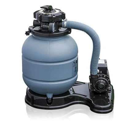 Imagen de Gre FS320NP Filtro de Arena Para Piscina sin Pre filtro, Piscinas Enterradas, Autoportantes o Elevadas hasta 4.000 L, con 180W potencia