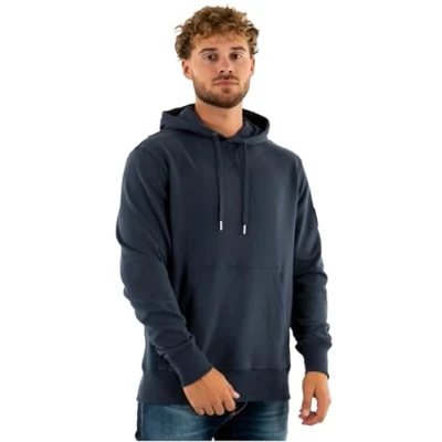 Imagen de Calvin Klein Jeans Badge Hoodie Sudadera, Hombre, Talla: XL, India ink