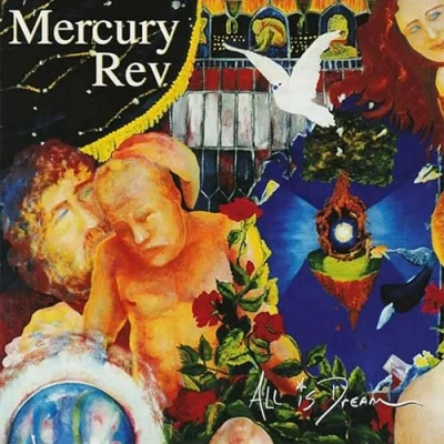 Imagen de All Is Dream 2 Vinilos Azul Transparente Mercury Rev