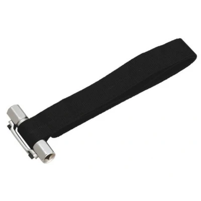 Imagen de SEALEY AK6403 Banda filtro de aceite 300 3/8, 1/2 Nylon, Acero para herramientas