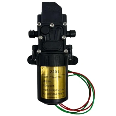 Imagen de Bomba eléctrica de 12 V para pulverizador con caudal 3,6 L/min