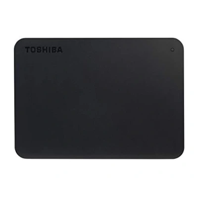 Imagen de Disco duro externo 1 TB Toshiba 2.5, USB 3.2 Gen 1, Portátil, HDD, SSD, 5 Gbit/s, Negro