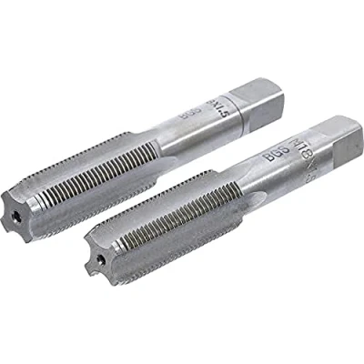 Imagen de BGS 1900 M18X1.5 B Machos macho inicial y de acabado M18 x 1,5 mm 2 piezas