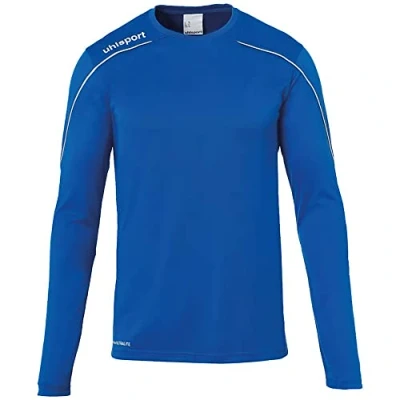 Imagen de uhlsport Stream 22 Trikot Langarm Sudadera De Entrenamiento, Hombre, Azur/Blanco, XXXL