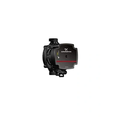 Imagen de Grundfos Bomba circuladora de alta eficiencia, modelo Alpha1 L 25 60 130, 4 45kW, 0.05 0.42A, PN10, altura máxima dm, 14,9 x 10,8 13 centímetros, color negro (referencia: 99160583)