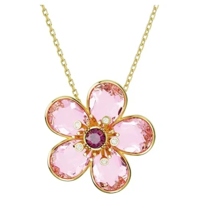 Imagen de Swarovski Florere Mujeres Colgante Oro 5657875