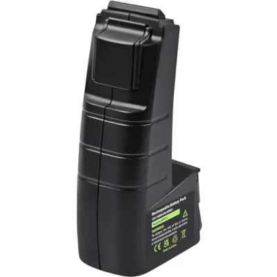 Imagen de iPrize Batería de repuesto para Festool Festo BPH 12, 12 C, CCD12, CCD12ES, CCD12ES CCD12ESC, CDD12FX, CDD12MH (12 V, 4,0 Ah, NI MH)