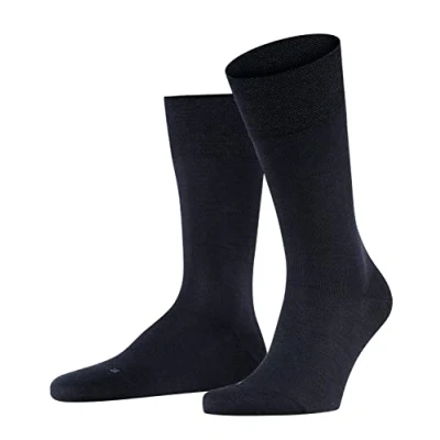 Imagen de Falke Sensitive Berlin Softtop Suitable FOR Diabetics Calcetines, Hombre, Talla: 39 42, Dunkelblau