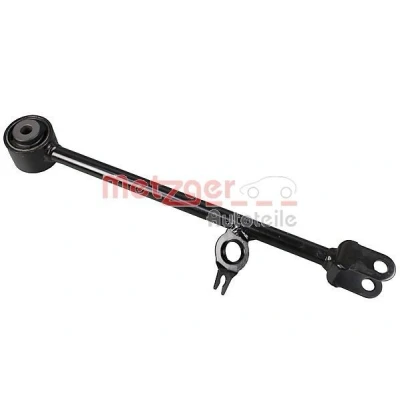 Imagen de METZGER 58140804 Barra oscilante, suspensión de ruedas Eje trasero, derecha, debajo Brazo oscilante oblicuo DACIA: Duster SUV, II